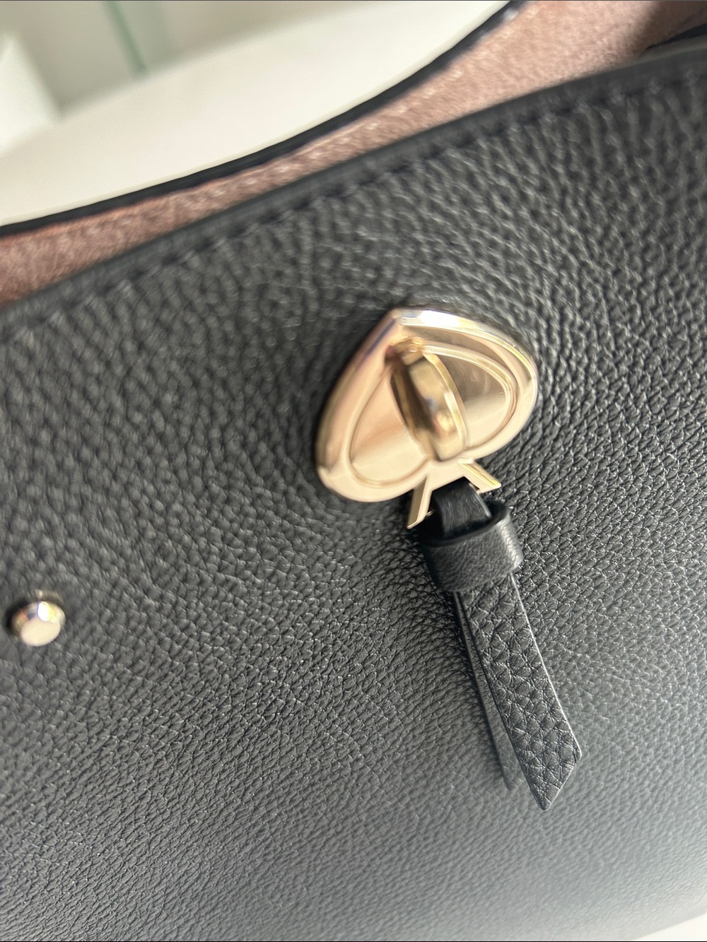 Kate Spade Marti Pebbled Leather Bucket Bag - Picture 5 of 8